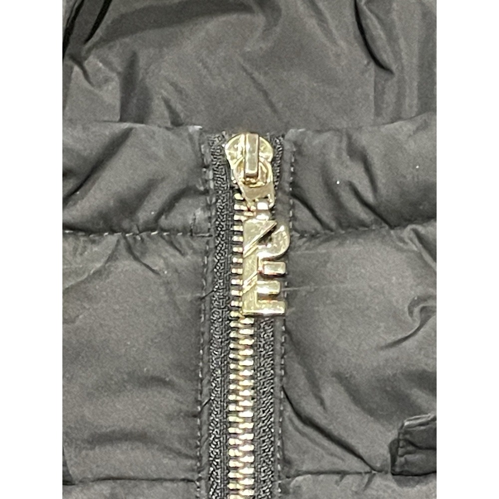 P.E NATION Best Play Vest in Black Full Zip Size Small Puffer Women - Picture 6 of 8